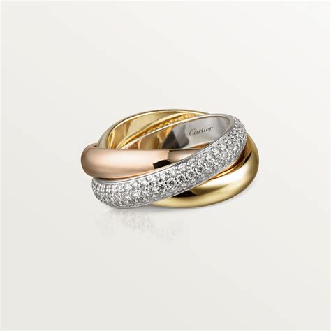 cartier ring neu